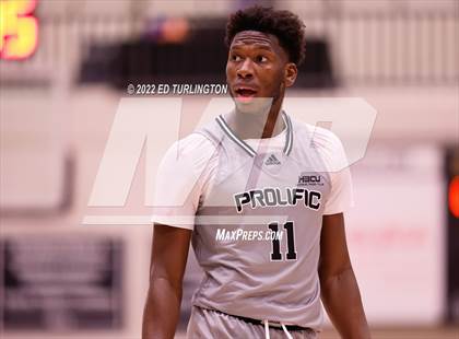 Thumbnail 1 in Calvary Christian Academy vs. Prolific Prep of Napa Christian (Holiday Hoopsgiving) photogallery.