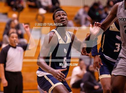 Thumbnail 2 in Calvary Christian Academy vs. Prolific Prep of Napa Christian (Holiday Hoopsgiving) photogallery.