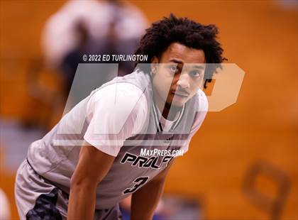 Thumbnail 2 in Calvary Christian Academy vs. Prolific Prep of Napa Christian (Holiday Hoopsgiving) photogallery.