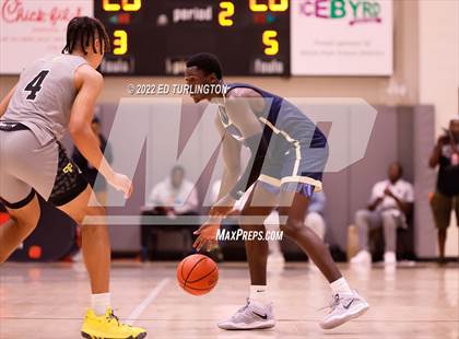 Thumbnail 1 in Calvary Christian Academy vs. Prolific Prep of Napa Christian (Holiday Hoopsgiving) photogallery.