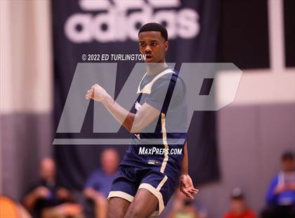 Thumbnail 1 in Calvary Christian Academy vs. Prolific Prep of Napa Christian (Holiday Hoopsgiving) photogallery.