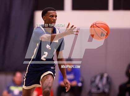 Thumbnail 3 in Calvary Christian Academy vs. Prolific Prep of Napa Christian (Holiday Hoopsgiving) photogallery.