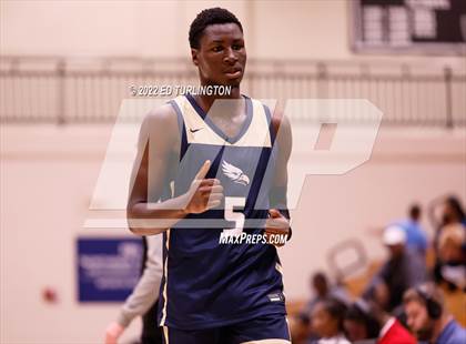 Thumbnail 2 in Calvary Christian Academy vs. Prolific Prep of Napa Christian (Holiday Hoopsgiving) photogallery.