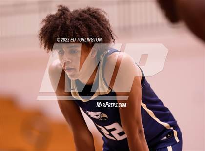 Thumbnail 1 in Calvary Christian Academy vs. Prolific Prep of Napa Christian (Holiday Hoopsgiving) photogallery.