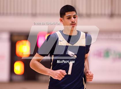 Thumbnail 1 in Calvary Christian Academy vs. Prolific Prep of Napa Christian (Holiday Hoopsgiving) photogallery.
