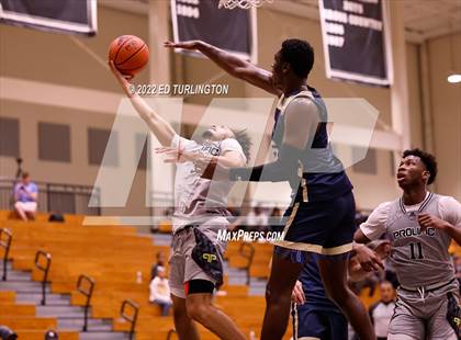 Thumbnail 1 in Calvary Christian Academy vs. Prolific Prep of Napa Christian (Holiday Hoopsgiving) photogallery.
