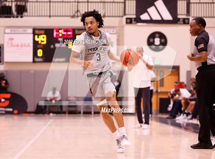 Thumbnail 1 in Calvary Christian Academy vs. Prolific Prep of Napa Christian (Holiday Hoopsgiving) photogallery.