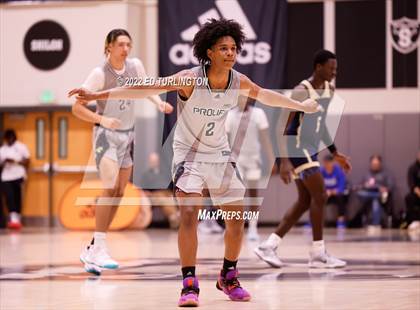 Thumbnail 1 in Calvary Christian Academy vs. Prolific Prep of Napa Christian (Holiday Hoopsgiving) photogallery.