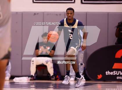 Thumbnail 1 in Calvary Christian Academy vs. Prolific Prep of Napa Christian (Holiday Hoopsgiving) photogallery.