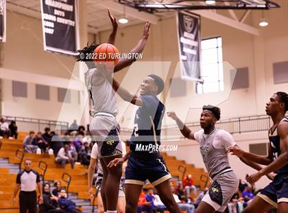 Thumbnail 1 in Calvary Christian Academy vs. Prolific Prep of Napa Christian (Holiday Hoopsgiving) photogallery.