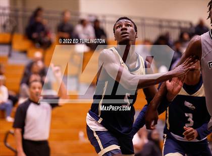 Thumbnail 1 in Calvary Christian Academy vs. Prolific Prep of Napa Christian (Holiday Hoopsgiving) photogallery.