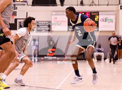 Thumbnail 1 in Calvary Christian Academy vs. Prolific Prep of Napa Christian (Holiday Hoopsgiving) photogallery.