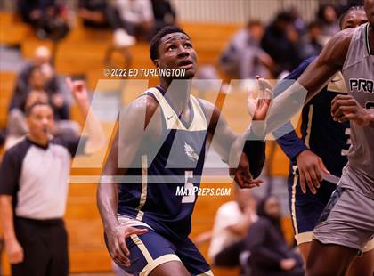 Thumbnail 1 in Calvary Christian Academy vs. Prolific Prep of Napa Christian (Holiday Hoopsgiving) photogallery.