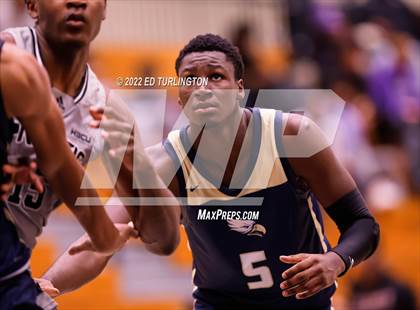 Thumbnail 1 in Calvary Christian Academy vs. Prolific Prep of Napa Christian (Holiday Hoopsgiving) photogallery.