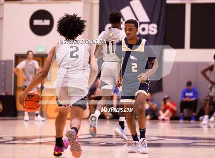 Thumbnail 1 in Calvary Christian Academy vs. Prolific Prep of Napa Christian (Holiday Hoopsgiving) photogallery.