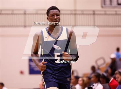 Thumbnail 1 in Calvary Christian Academy vs. Prolific Prep of Napa Christian (Holiday Hoopsgiving) photogallery.