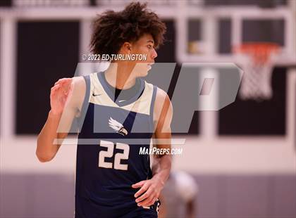 Thumbnail 2 in Calvary Christian Academy vs. Prolific Prep of Napa Christian (Holiday Hoopsgiving) photogallery.