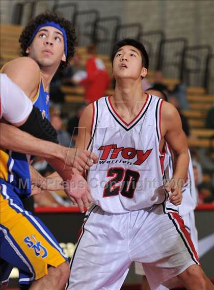Thumbnail 1 in Santa Margarita vs. Troy (Nike Extravaganza) photogallery.