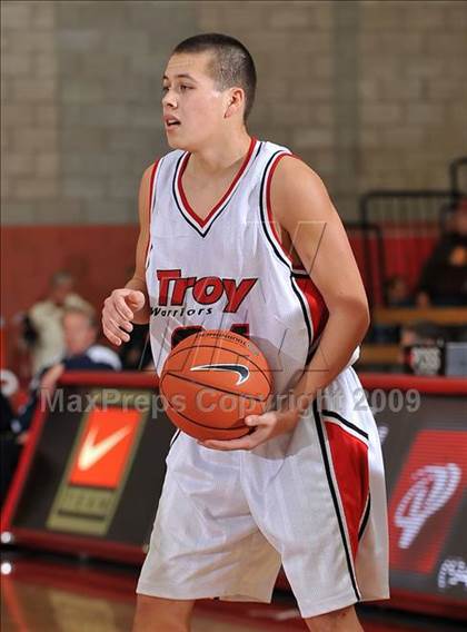 Thumbnail 2 in Santa Margarita vs. Troy (Nike Extravaganza) photogallery.