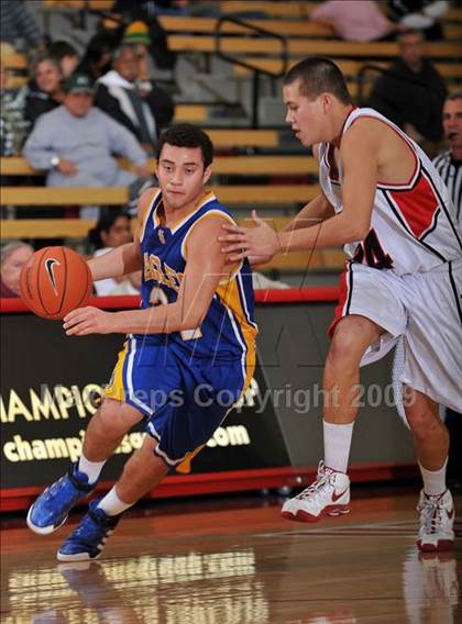 Thumbnail 1 in Santa Margarita vs. Troy (Nike Extravaganza) photogallery.