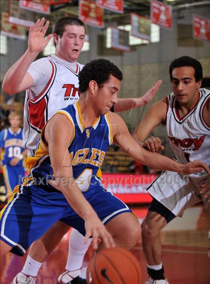 Thumbnail 3 in Santa Margarita vs. Troy (Nike Extravaganza) photogallery.