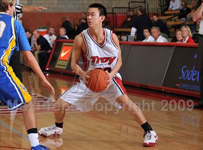Thumbnail 3 in Santa Margarita vs. Troy (Nike Extravaganza) photogallery.