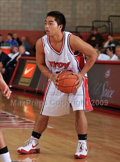 Thumbnail 2 in Santa Margarita vs. Troy (Nike Extravaganza) photogallery.