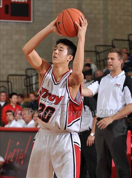 Thumbnail 3 in Santa Margarita vs. Troy (Nike Extravaganza) photogallery.