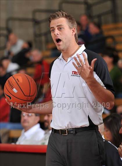 Thumbnail 2 in Santa Margarita vs. Troy (Nike Extravaganza) photogallery.