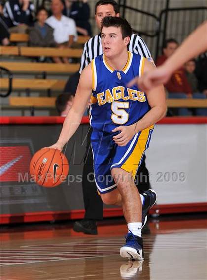 Thumbnail 2 in Santa Margarita vs. Troy (Nike Extravaganza) photogallery.