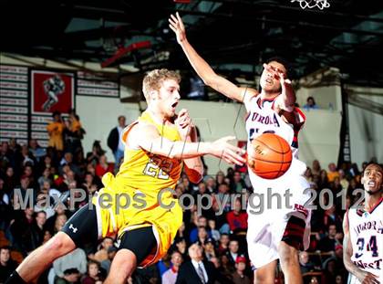 Thumbnail 3 in Aurora West vs. Metea Valley (IHSA Sectional Final) photogallery.