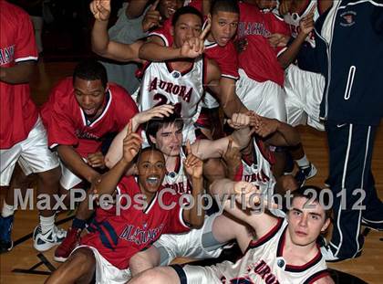 Thumbnail 1 in Aurora West vs. Metea Valley (IHSA Sectional Final) photogallery.