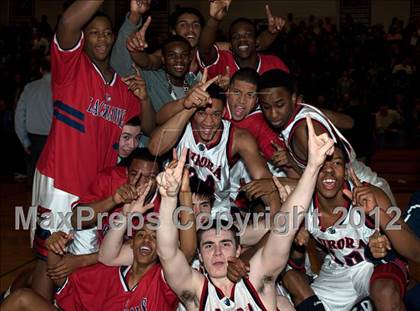 Thumbnail 3 in Aurora West vs. Metea Valley (IHSA Sectional Final) photogallery.