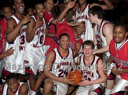 Thumbnail 1 in Aurora West vs. Metea Valley (IHSA Sectional Final) photogallery.