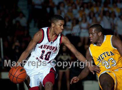 Thumbnail 3 in Aurora West vs. Metea Valley (IHSA Sectional Final) photogallery.