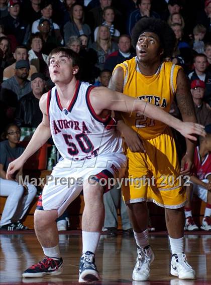 Thumbnail 3 in Aurora West vs. Metea Valley (IHSA Sectional Final) photogallery.