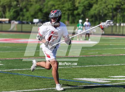 Thumbnail 2 in Half Hollow Hills West vs Farmingdale (Section XI Class A Final) photogallery.