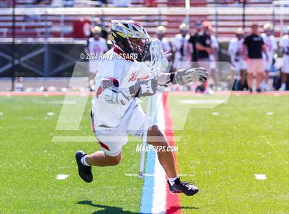 Thumbnail 2 in Half Hollow Hills West vs Farmingdale (Section XI Class A Final) photogallery.