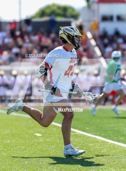 Thumbnail 2 in Half Hollow Hills West vs Farmingdale (Section XI Class A Final) photogallery.
