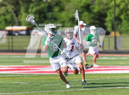 Thumbnail 3 in Half Hollow Hills West vs Farmingdale (Section XI Class A Final) photogallery.