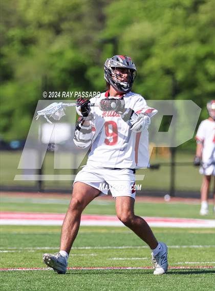 Thumbnail 1 in Half Hollow Hills West vs Farmingdale (Section XI Class A Final) photogallery.