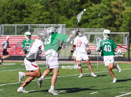 Thumbnail 1 in Half Hollow Hills West vs Farmingdale (Section XI Class A Final) photogallery.