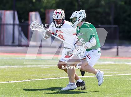Thumbnail 3 in Half Hollow Hills West vs Farmingdale (Section XI Class A Final) photogallery.
