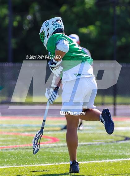 Thumbnail 3 in Half Hollow Hills West vs Farmingdale (Section XI Class A Final) photogallery.