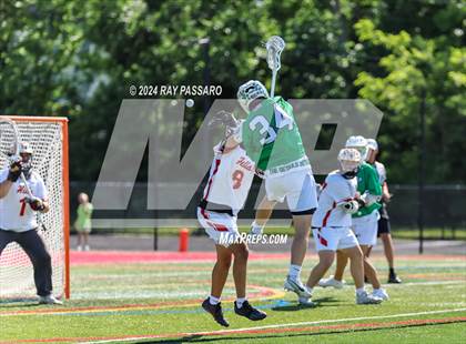 Thumbnail 2 in Half Hollow Hills West vs Farmingdale (Section XI Class A Final) photogallery.