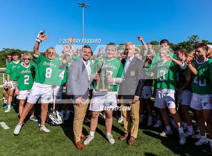 Thumbnail 1 in Half Hollow Hills West vs Farmingdale (Section XI Class A Final) photogallery.
