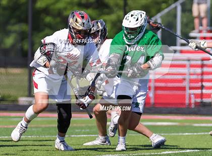 Thumbnail 1 in Half Hollow Hills West vs Farmingdale (Section XI Class A Final) photogallery.