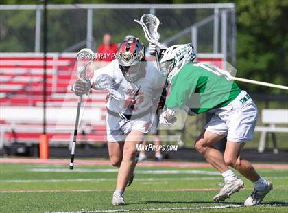 Thumbnail 3 in Half Hollow Hills West vs Farmingdale (Section XI Class A Final) photogallery.