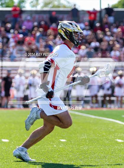 Thumbnail 3 in Half Hollow Hills West vs Farmingdale (Section XI Class A Final) photogallery.