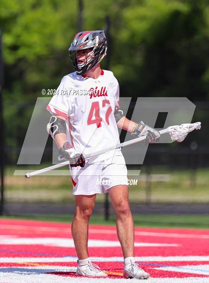 Thumbnail 3 in Half Hollow Hills West vs Farmingdale (Section XI Class A Final) photogallery.